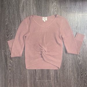 Hippie Rose Sweater